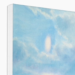 Abstract Ocean & Sky Oil Painting Canvas