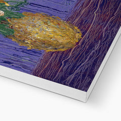 Van Gogh Style Vase Flower Painting IV Canvas