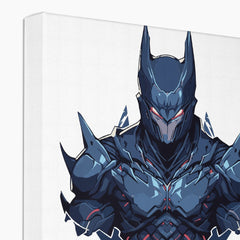 Batman Illustration Wall Art Canvas