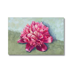 Fascinating Pink Flower Canvas