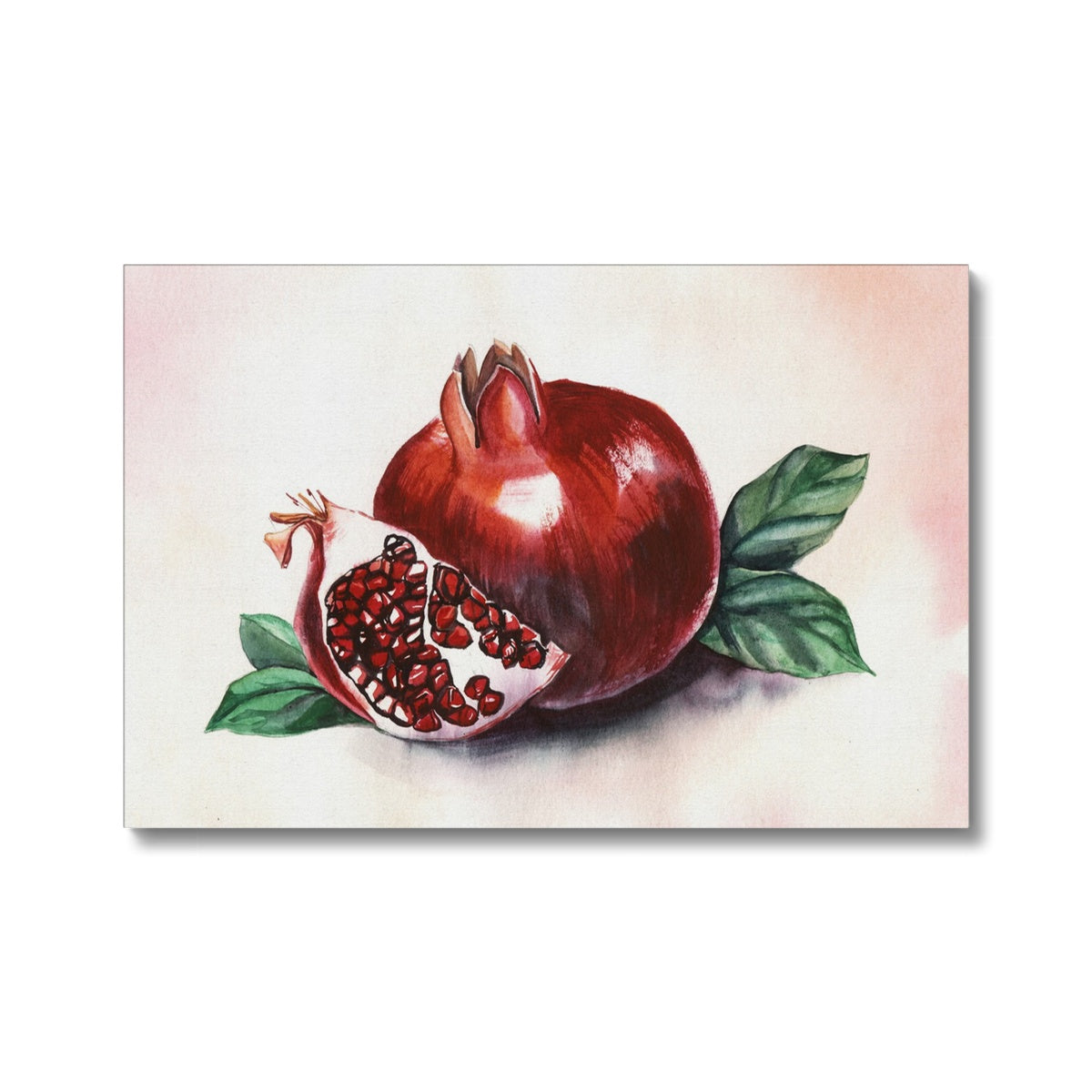 Sweet Pomegranates Painting Canvas