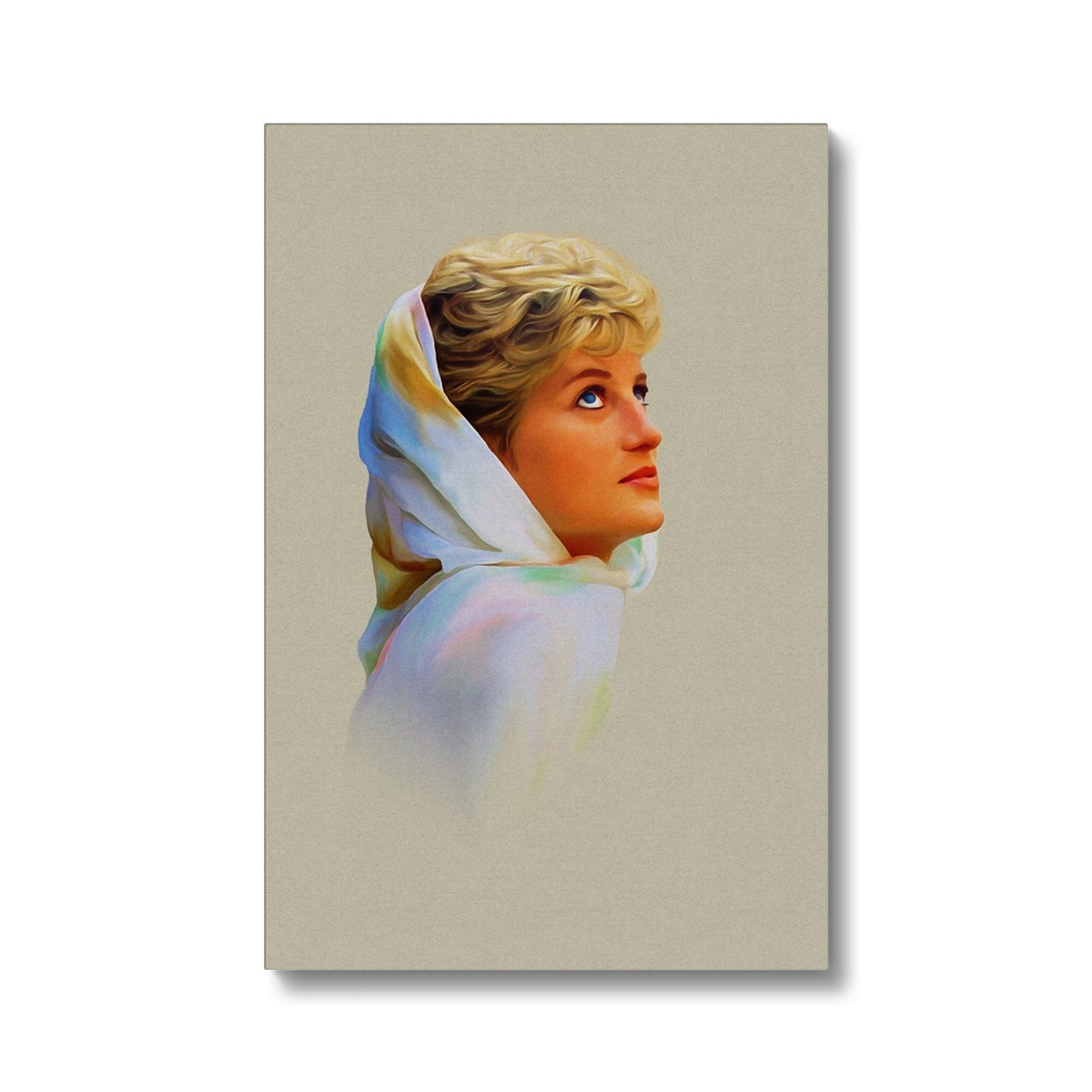 Elegant Diana Portrait Canvas