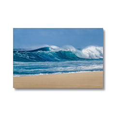 Glorious Sea Waves Wall Art Canvas