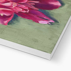 Fascinating Pink Flower Canvas