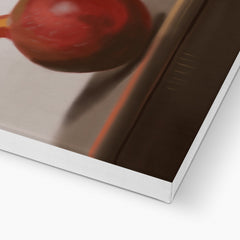 Lone Pomegranate Painting Canvas