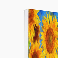 Sunflowers Inspired By Van Gogh Canvas