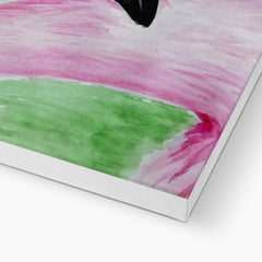 Exquisite Flamingo Painting Canvas