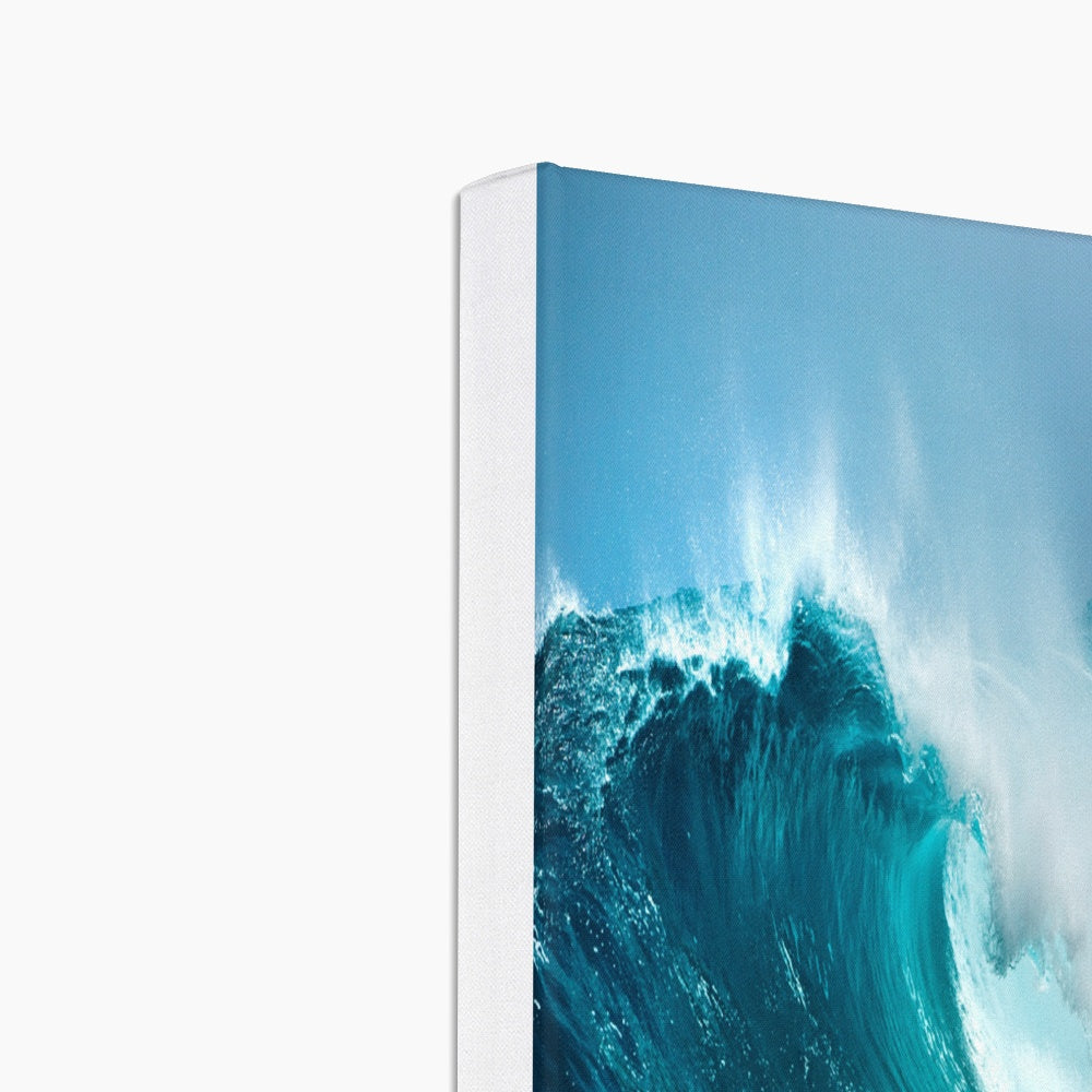 Enchanting Sea Waves Wall Art Canvas