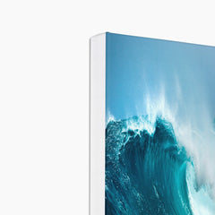 Enchanting Sea Waves Wall Art Canvas