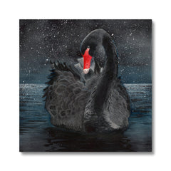 Black Swan Oil Painting Canvas