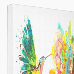 Hummingbird & Princess Canvas