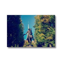 Renowned Paul Revere Statue Canvas