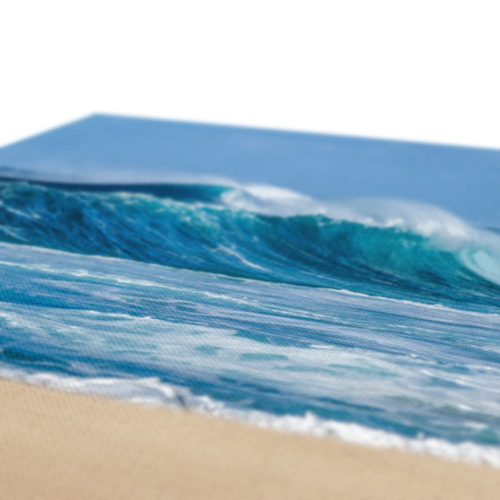Glorious Sea Waves Wall Art Canvas