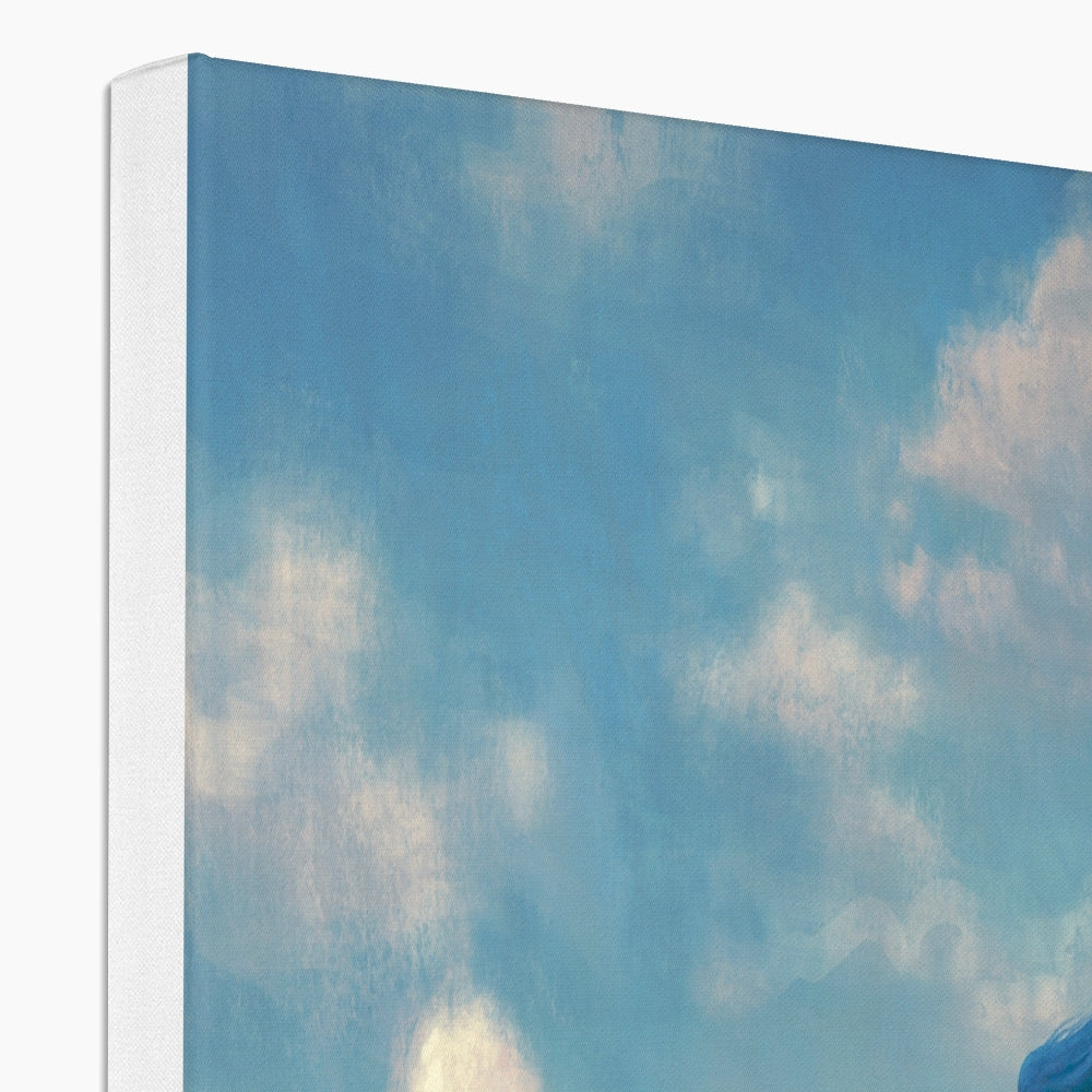 Fairy In The Clouds Canvas