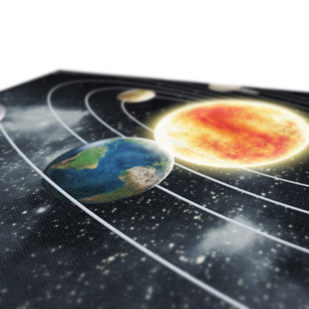 Solar System Painting Canvas