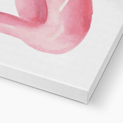 Flamingo Lifebuoy Canvas