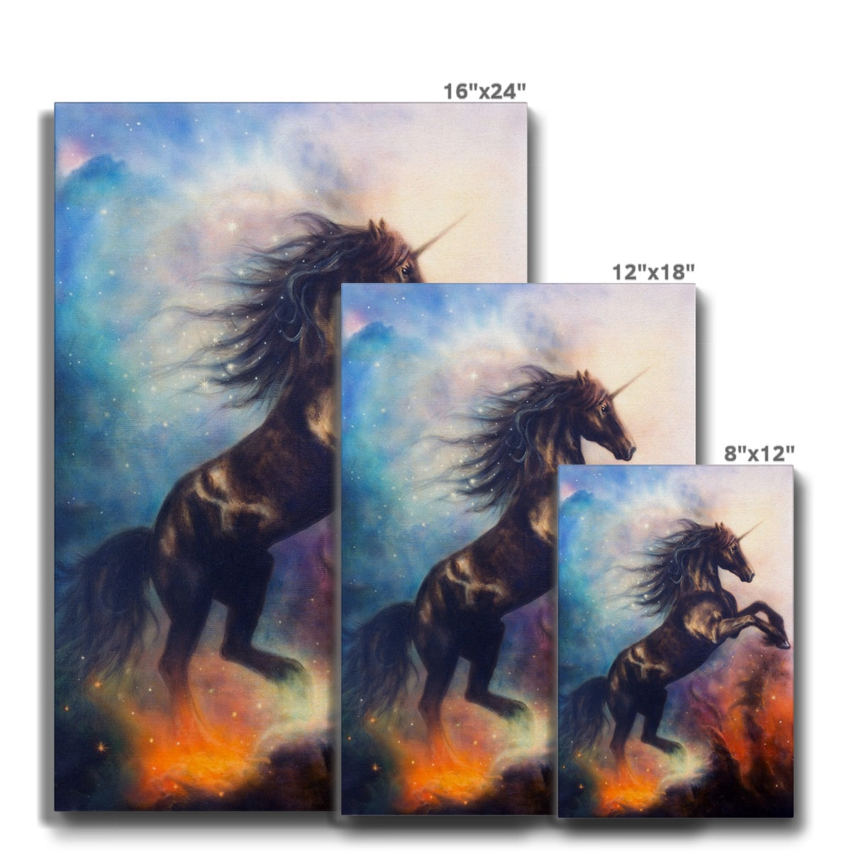 Celestial Horse Painting Canvas