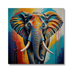 Giant Graffiti Art Canvas