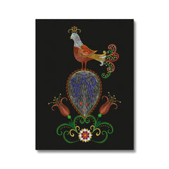 Exquisite Parrot Painting Canvas