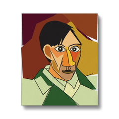 Pablo Picasso's Self Portrait Canvas