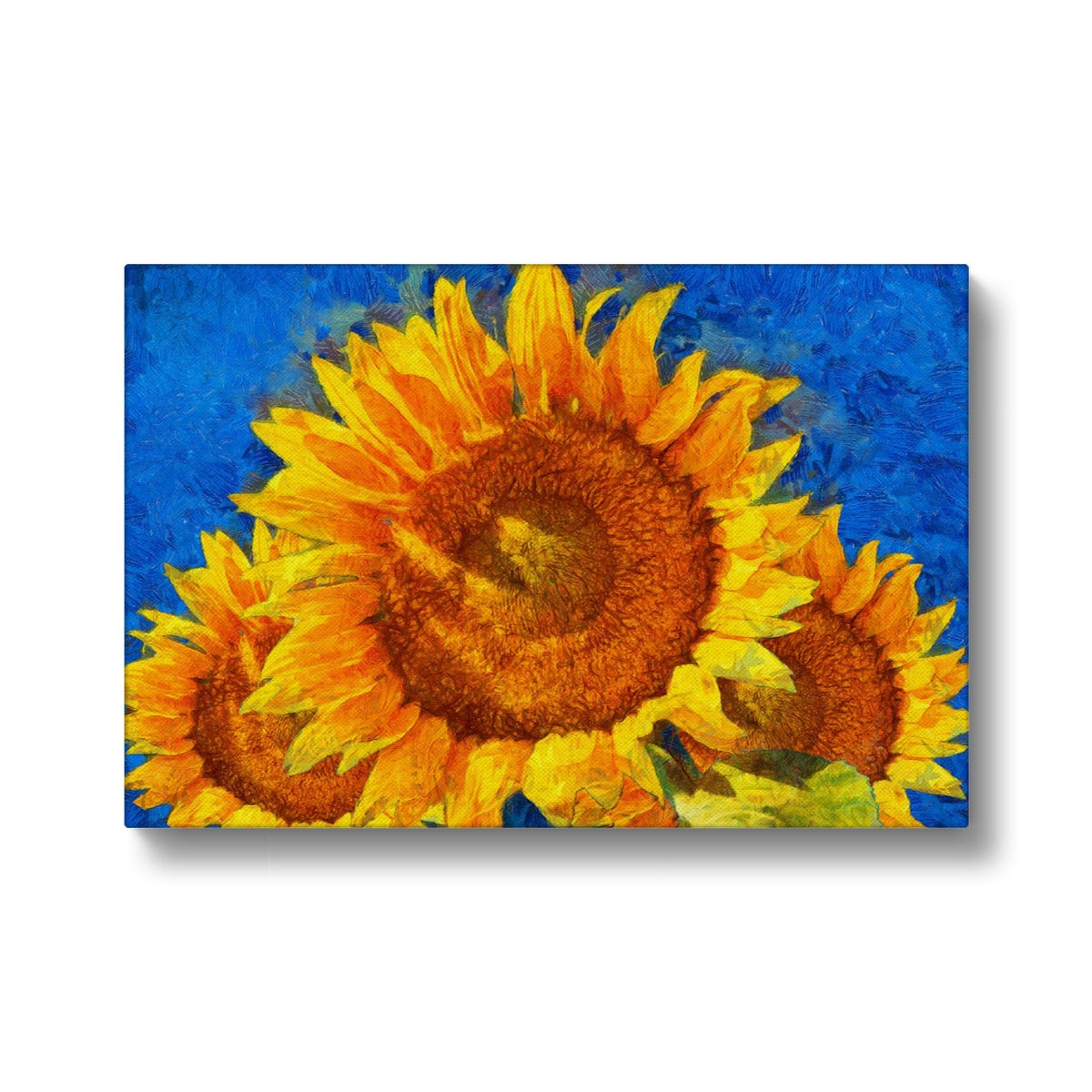 Sunflowers , Van Gogh Style Painting Canvas