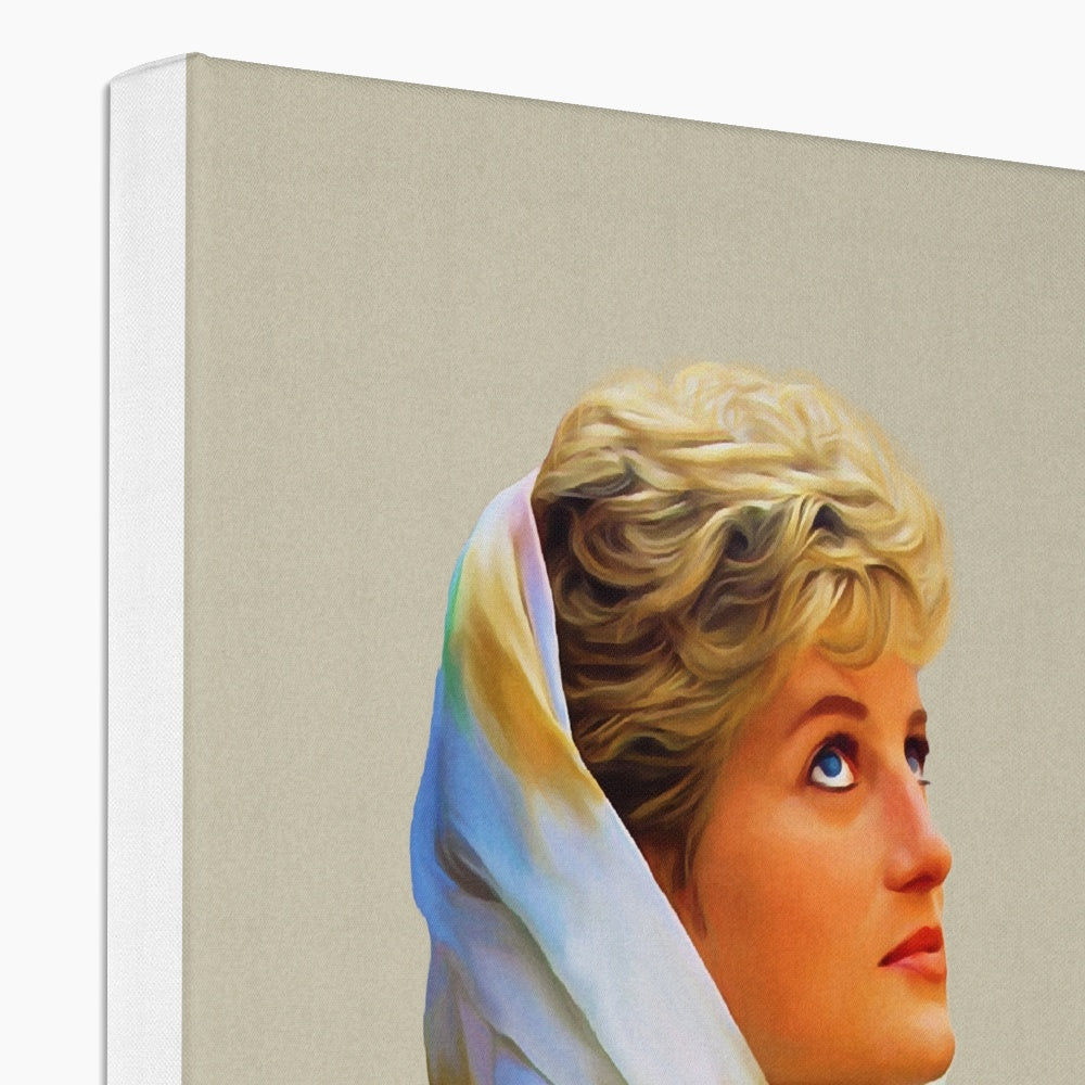 Elegant Diana Portrait Canvas