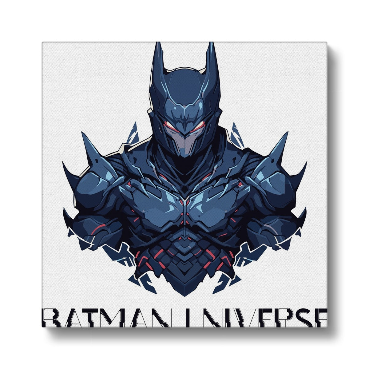 Batman Illustration Wall Art Canvas