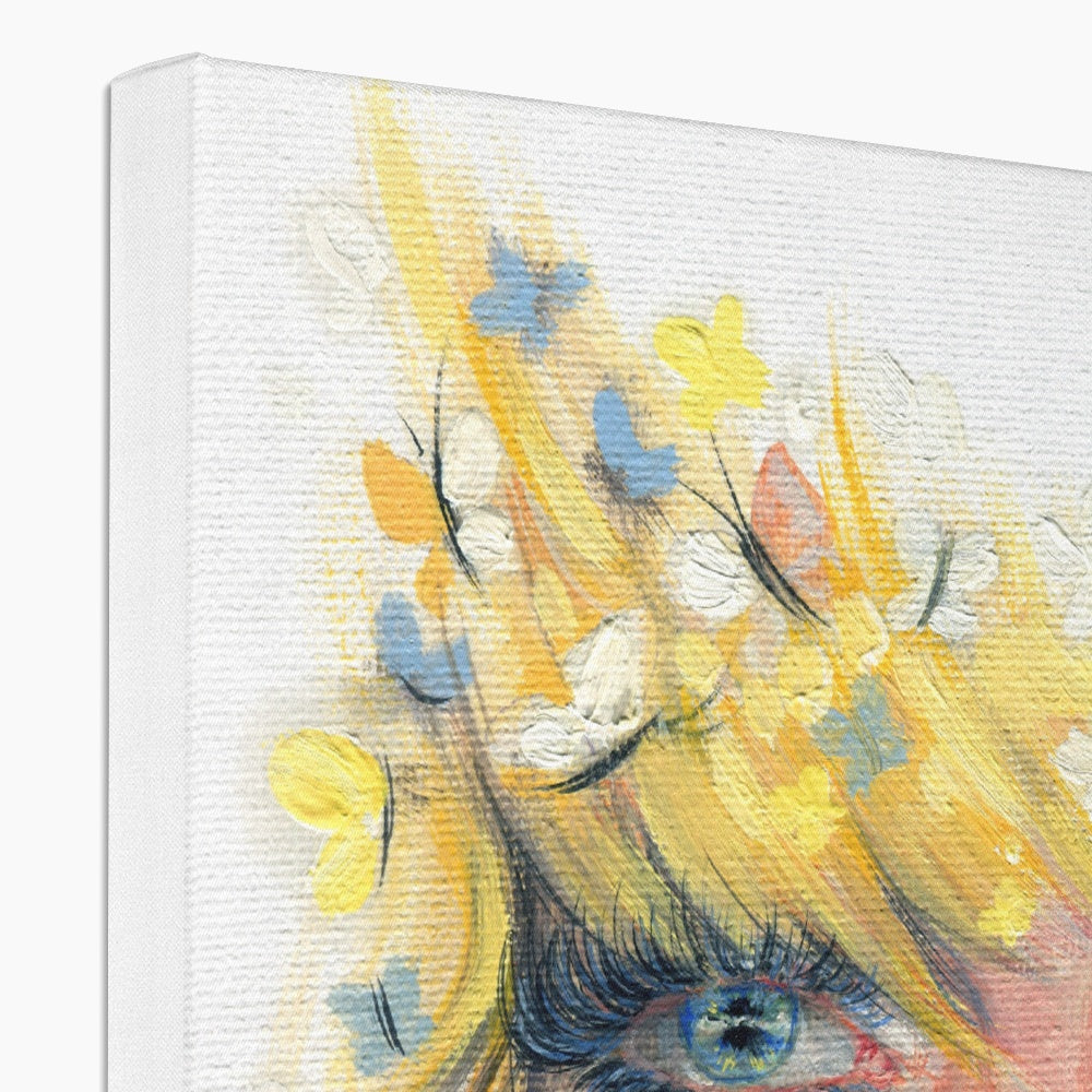 Fairy & Butterflies Canvas