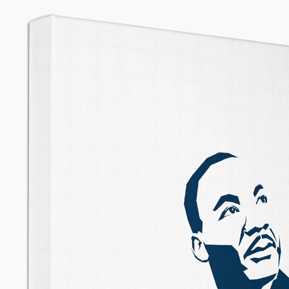 Iconic Martin Luther King Art Canvas