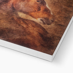 Remarkable Horse Painting Canvas