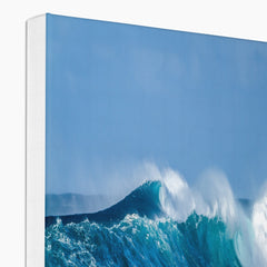 Glorious Sea Waves Wall Art Canvas