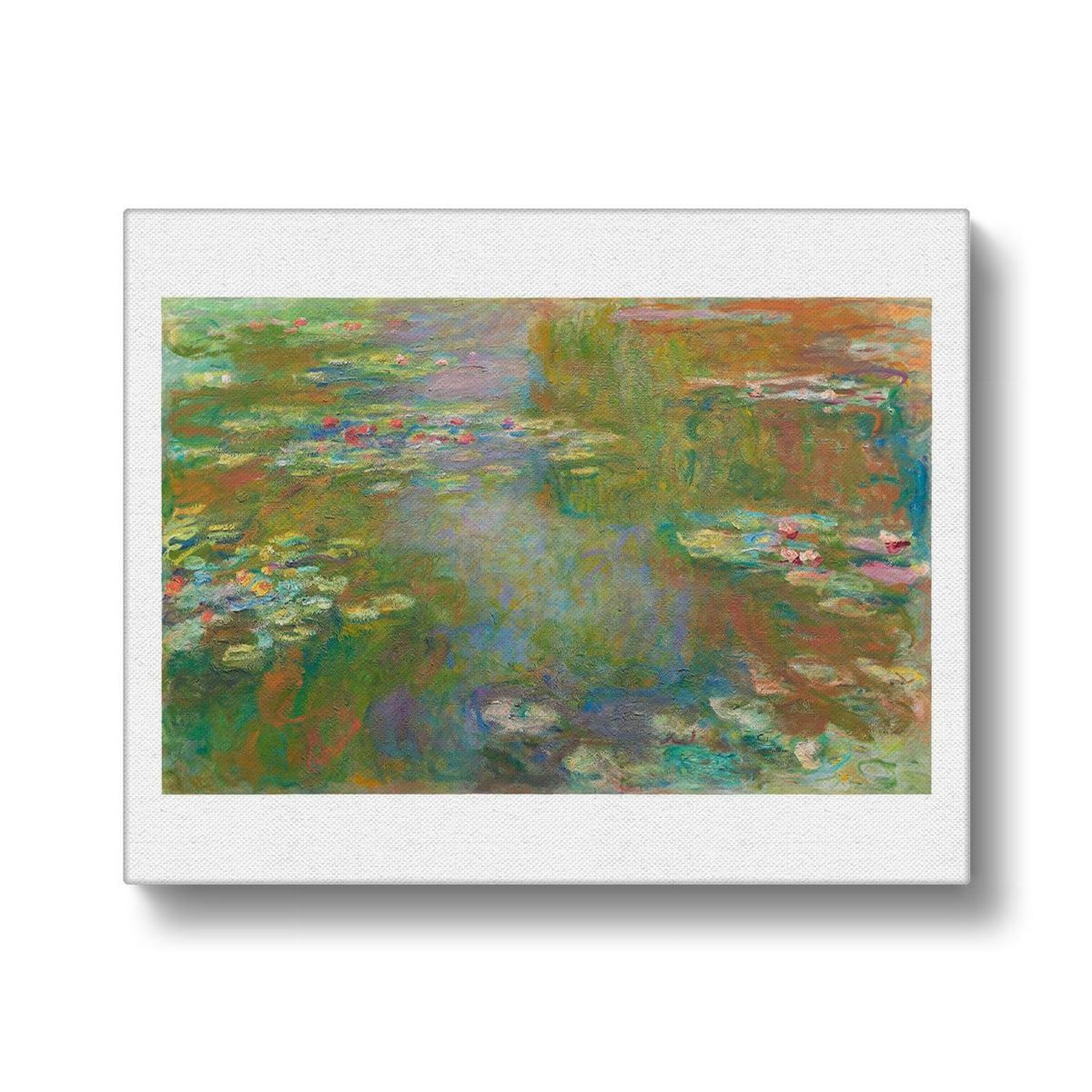 Water Lilies I , Claude Monet Canvas