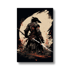 Courageous Art Of Ronin Canvas