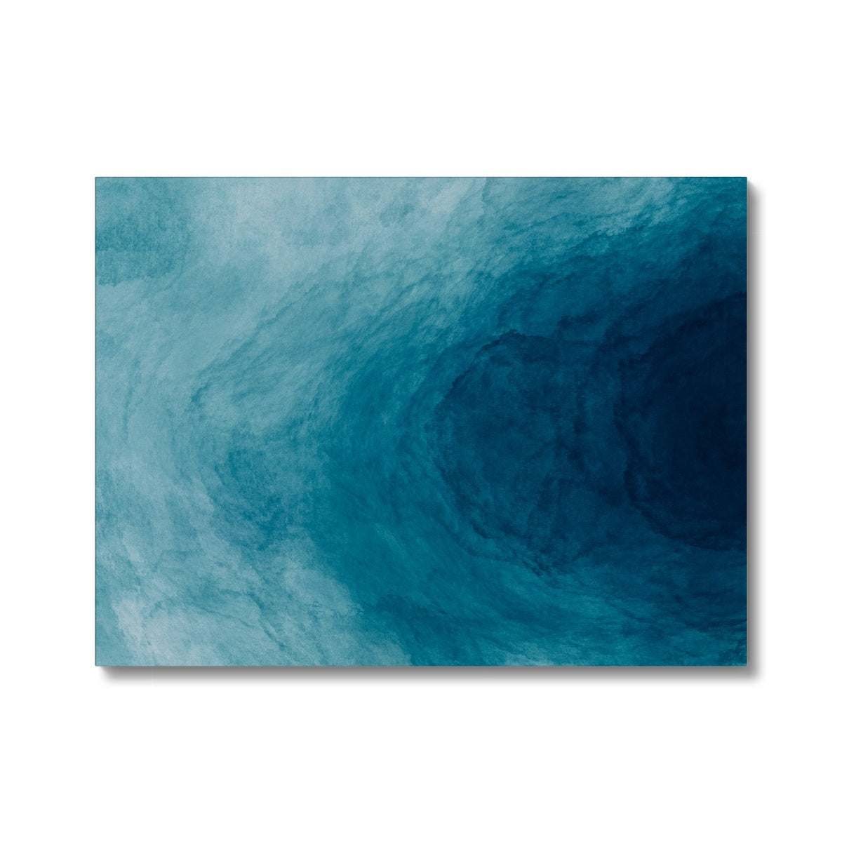 Light Blue Abstract Art Painting Canvas