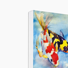 Koi Fish Family Portrait Canvas