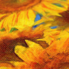 Sunflowers Inspired By Van Gogh Canvas