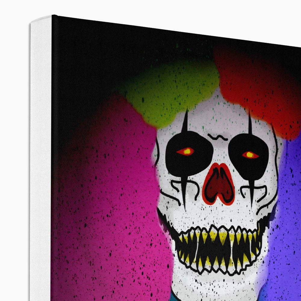 Skull & Friday The 13th Art Canvas