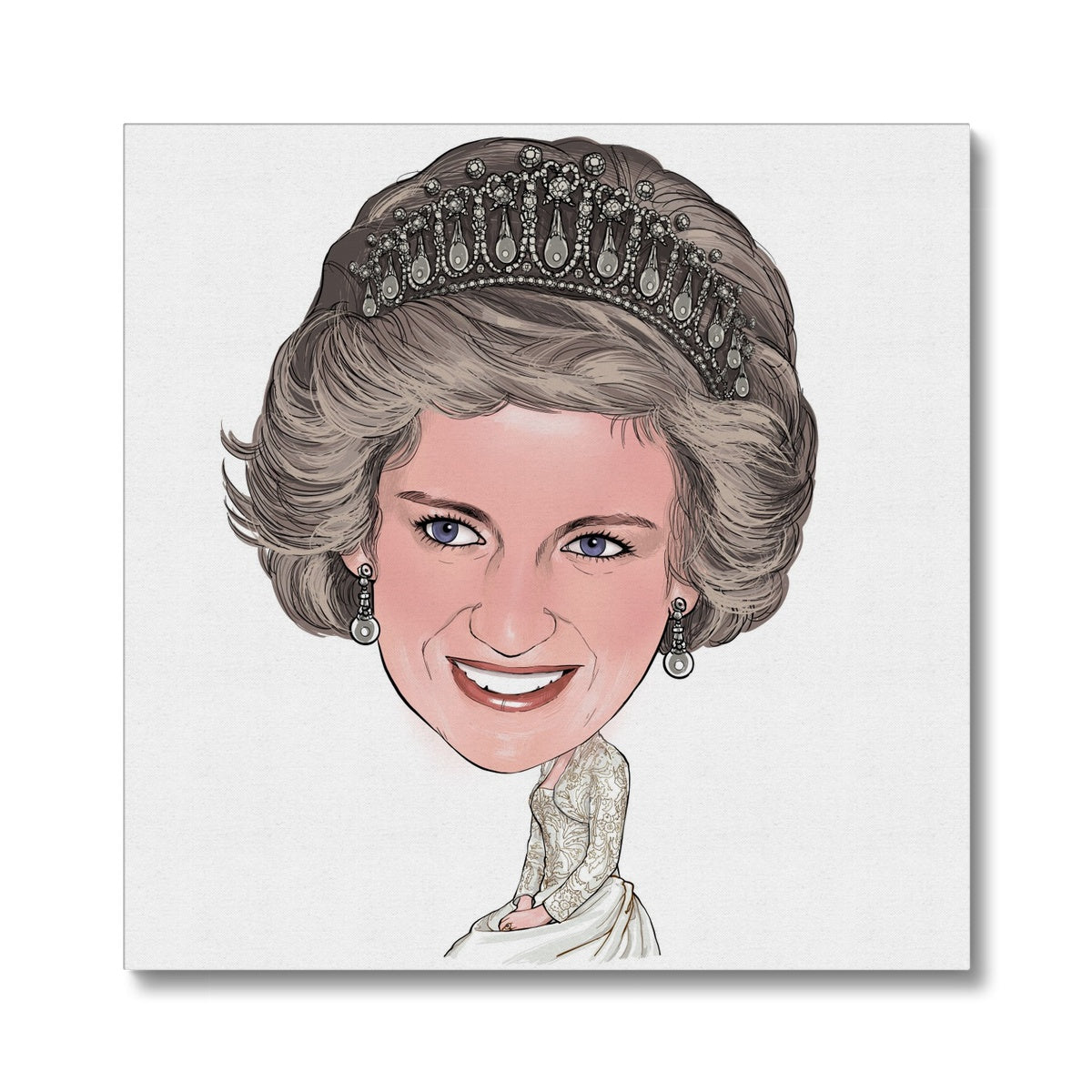 Diana's  Caricature  Canvas