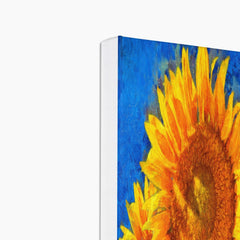 Sunflowers , Van Gogh Style Painting Canvas