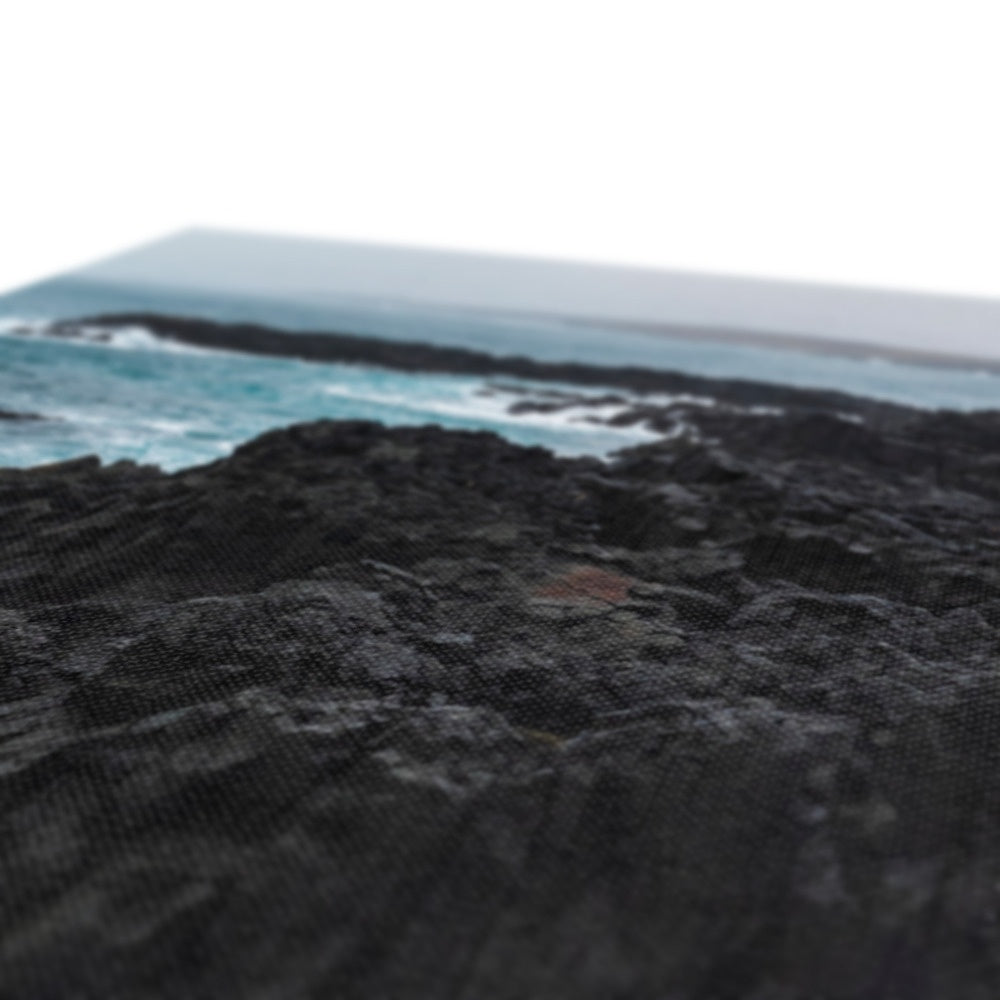 Mesmerising Brimketill Lava Rock Pool Canvas