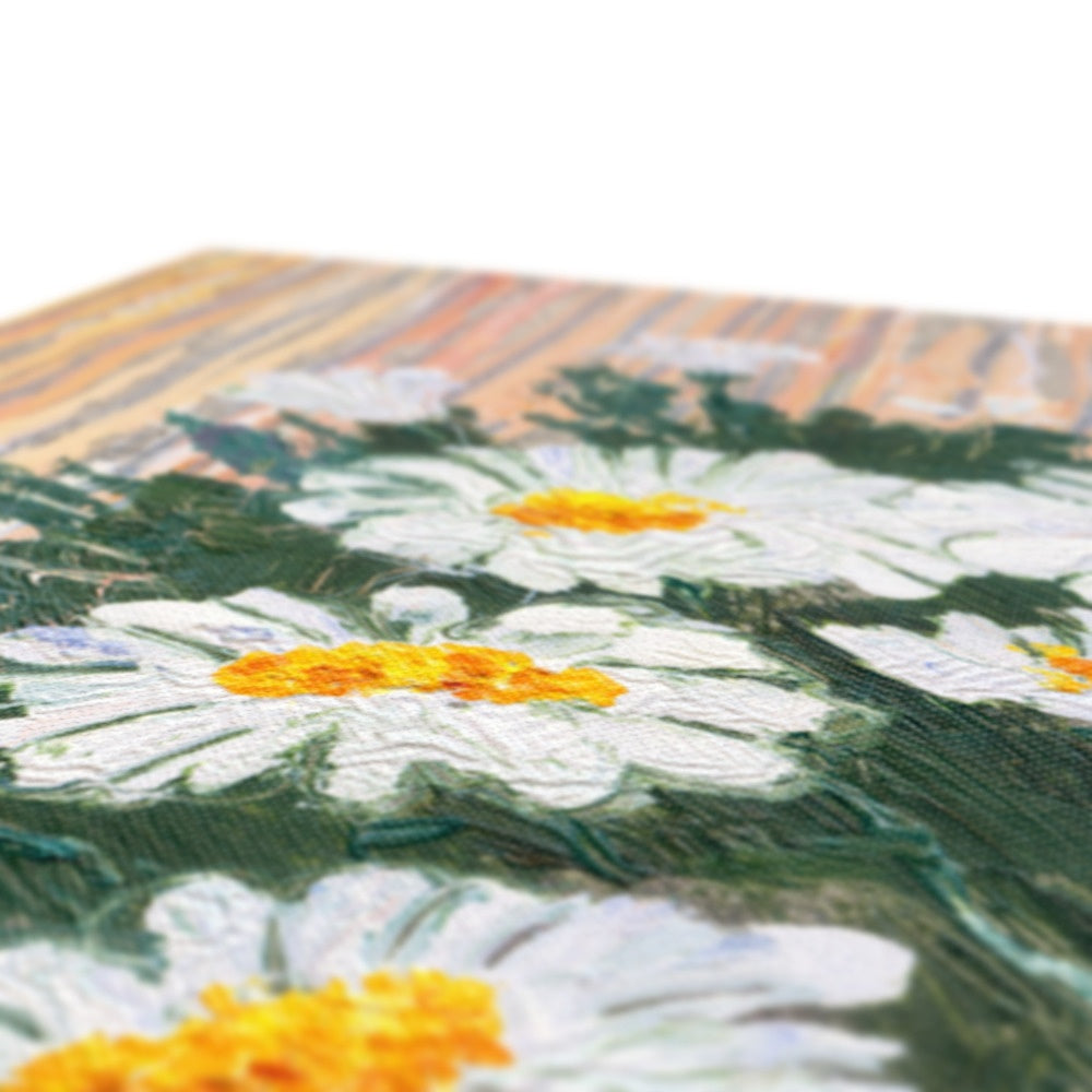 Van Gogh Style Vase Flower Painting II Canvas