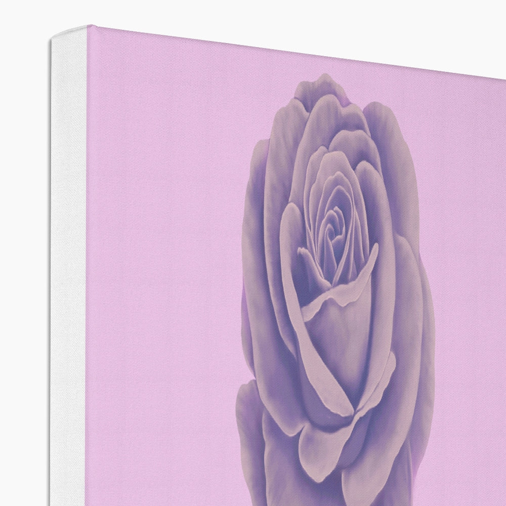 Princess & Rose Flower Canvas