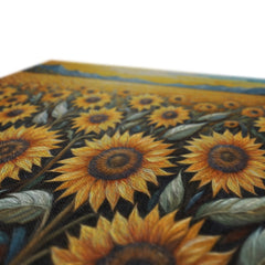 Sunflowers Field Oil Painting Canvas