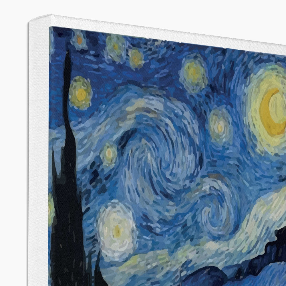 Starry Night I  By Vincent Van Gogh Canvas