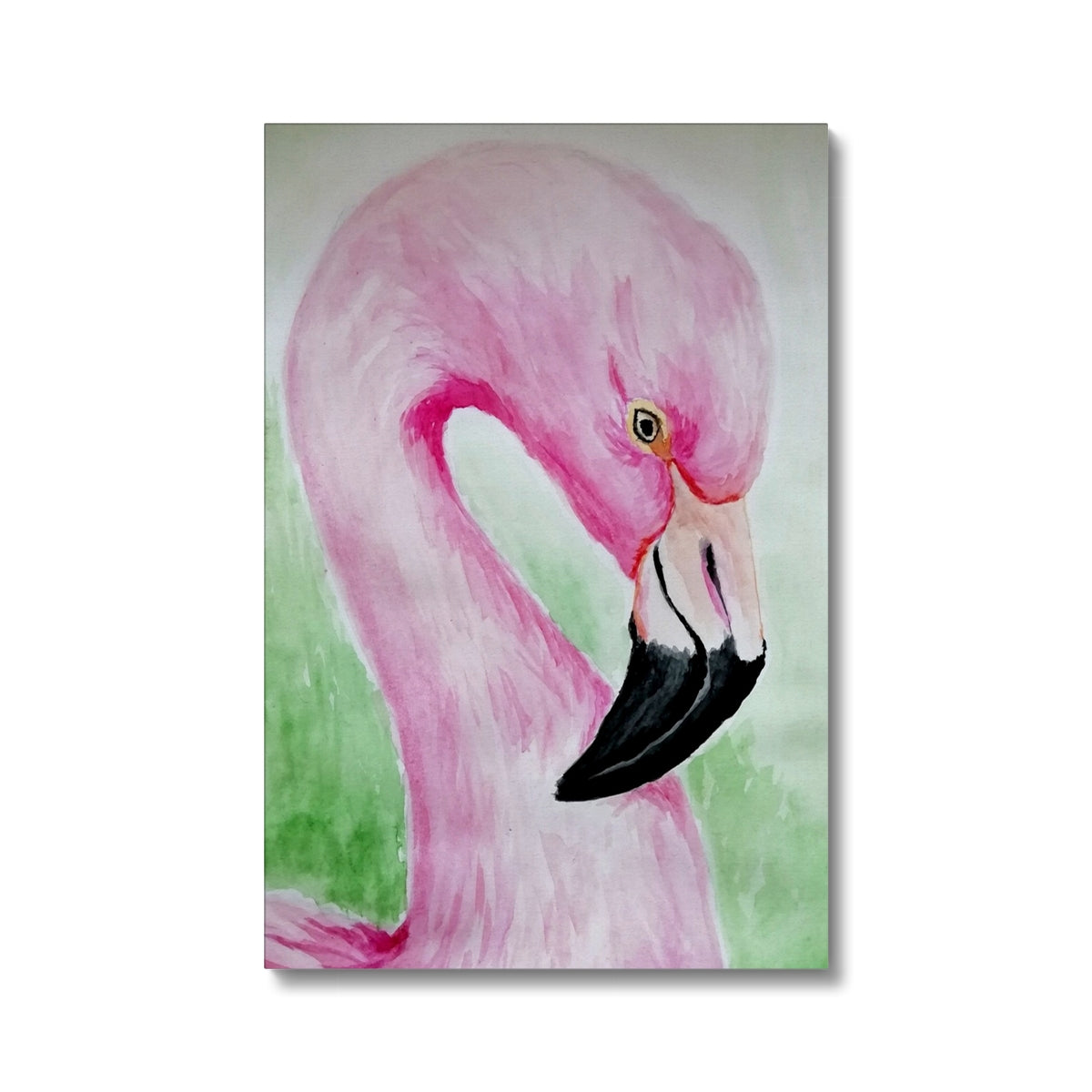 Exquisite Flamingo Painting Canvas