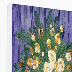 Van Gogh Style Vase Flower Painting IV Canvas