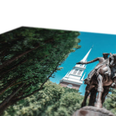 Iconic Paul Revere Statue Canvas