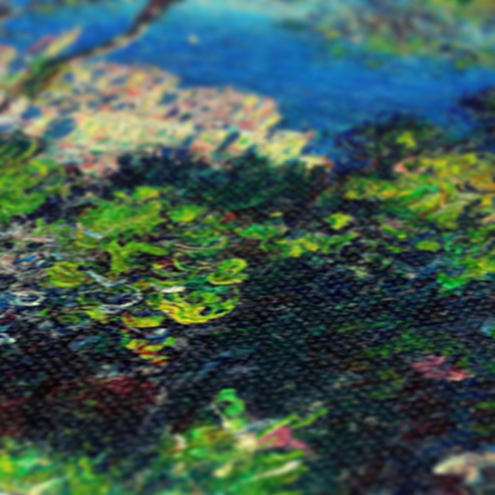 Trees , Claude Monet Canvas