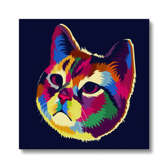 Innocent Feline Canvas