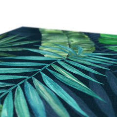 Green Leaves Painting Canvas